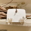 Butterfly Stud Tops Pair
