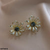 Flower Ear Tops Pair