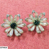 Flower Ear Tops Pair
