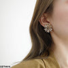 Flower Ear Tops Pair