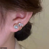 C Layer Pearl Ear Tops Pair