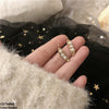 Mango Pearl Ear Tops Pair