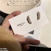 Mango Pearl Ear Tops Pair