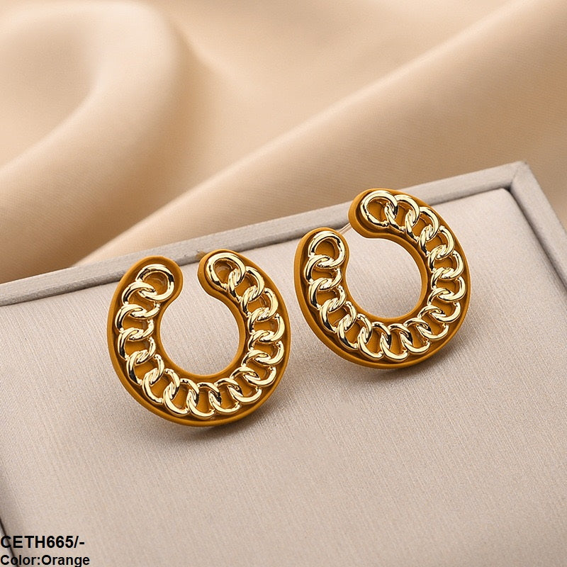 C-Rings Ear Tops Pair