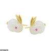 Rabbit Stud Tops Pair
