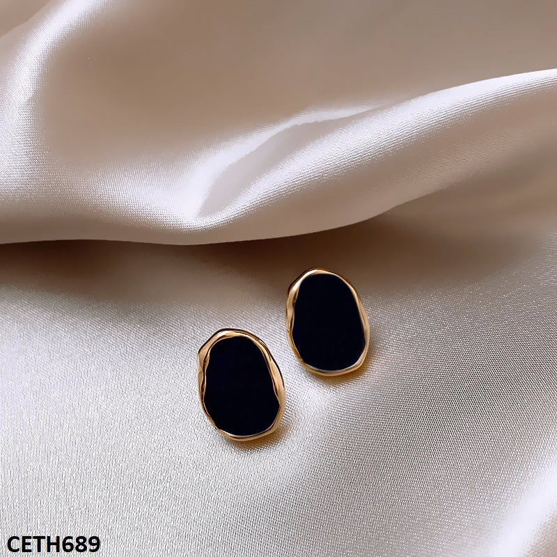 Painted Black Tops Pair