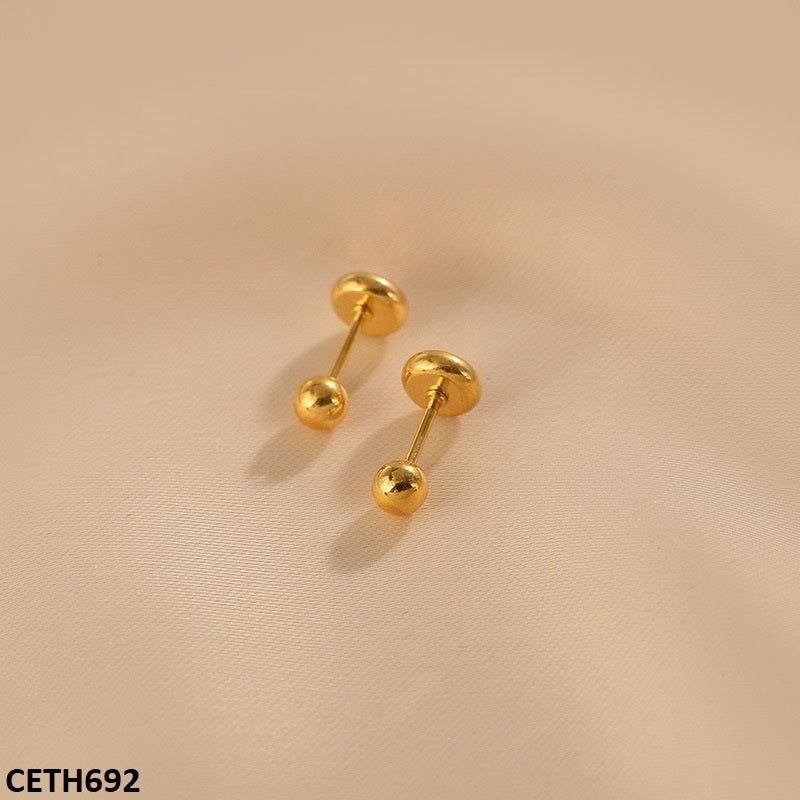 Round Roman Tops Pair