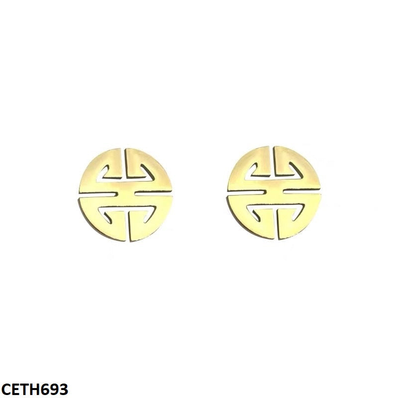 Round Roman Tops Pair