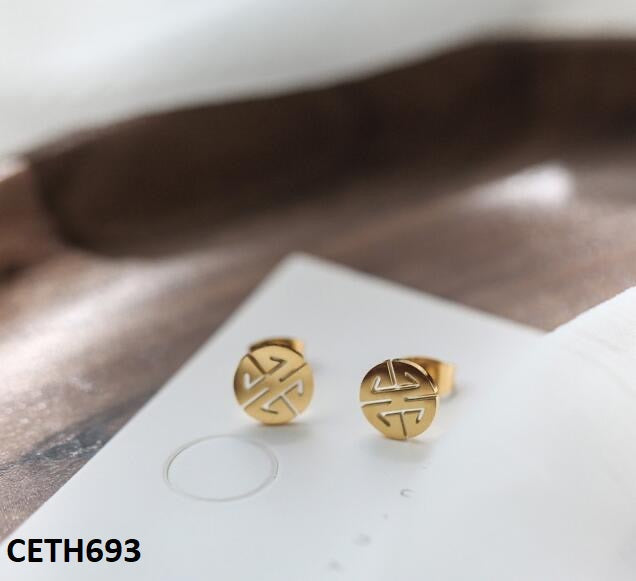 Round Roman Tops Pair