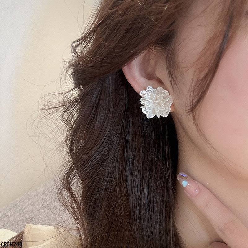 Plain Flower Tops Pair