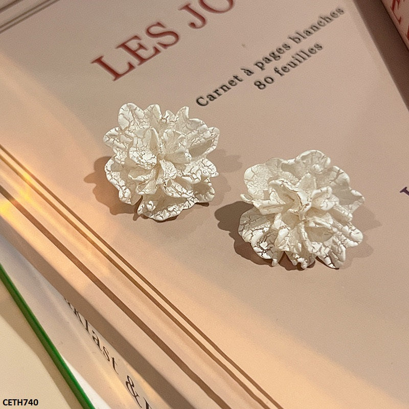 Plain Flower Tops Pair