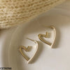 Open Heart Tops Pair