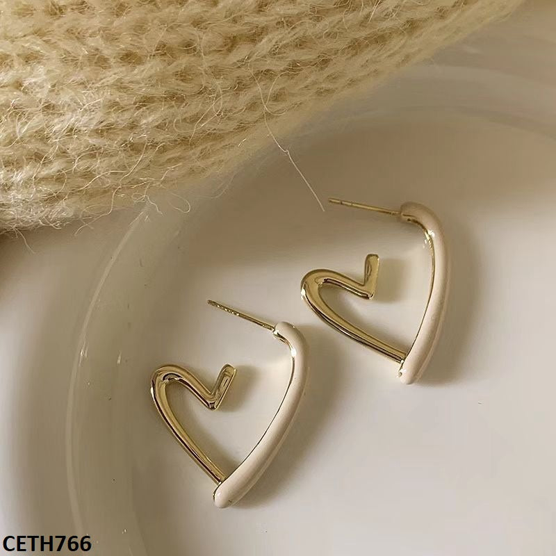 Open Heart Tops Pair