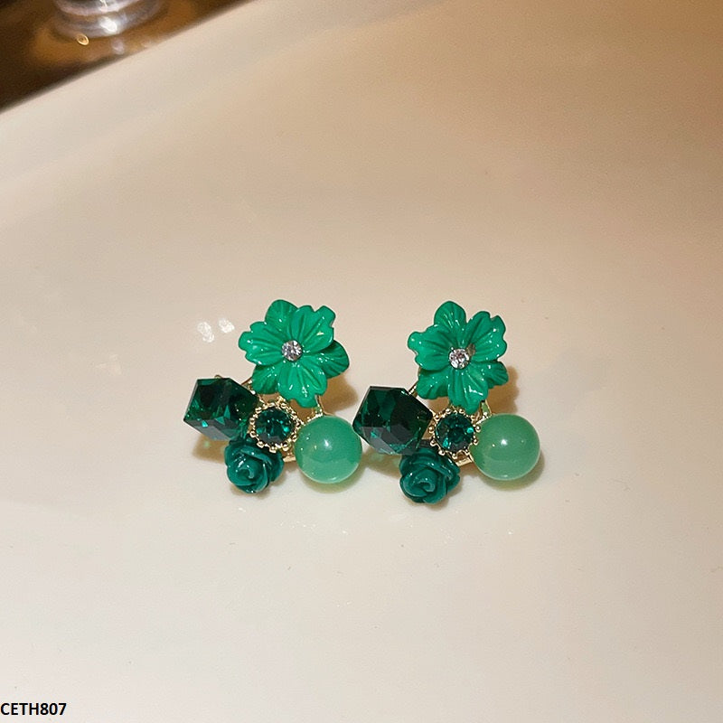 Flower Tops Pair