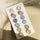 Round Stud Tops 6 Pair