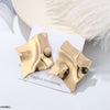Plain Copper Square Tops Pair