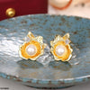 Pearl/Flower Tops Pair