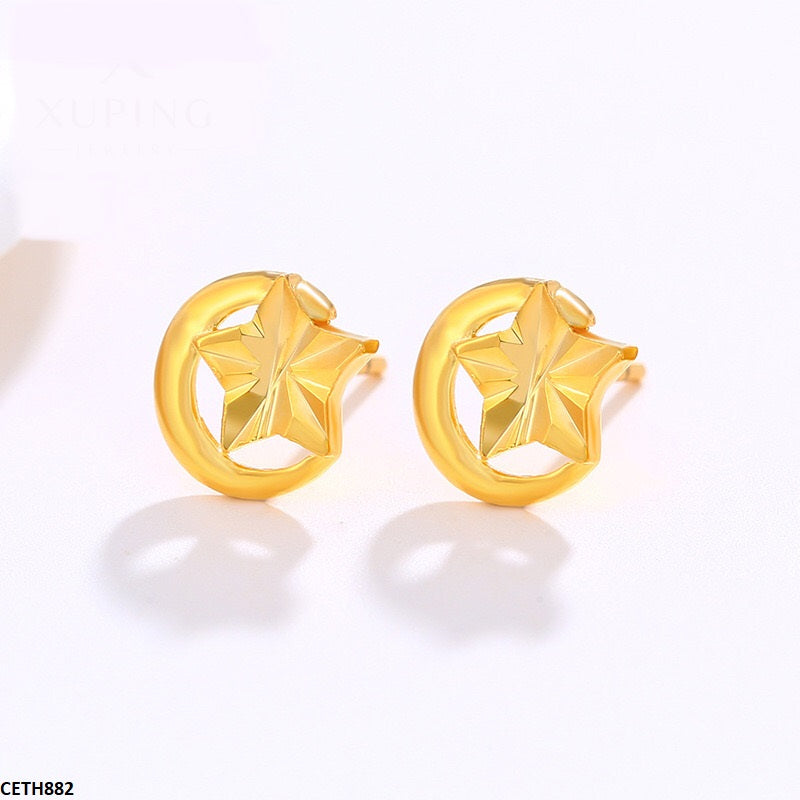 Moon/Star Tops Pair
