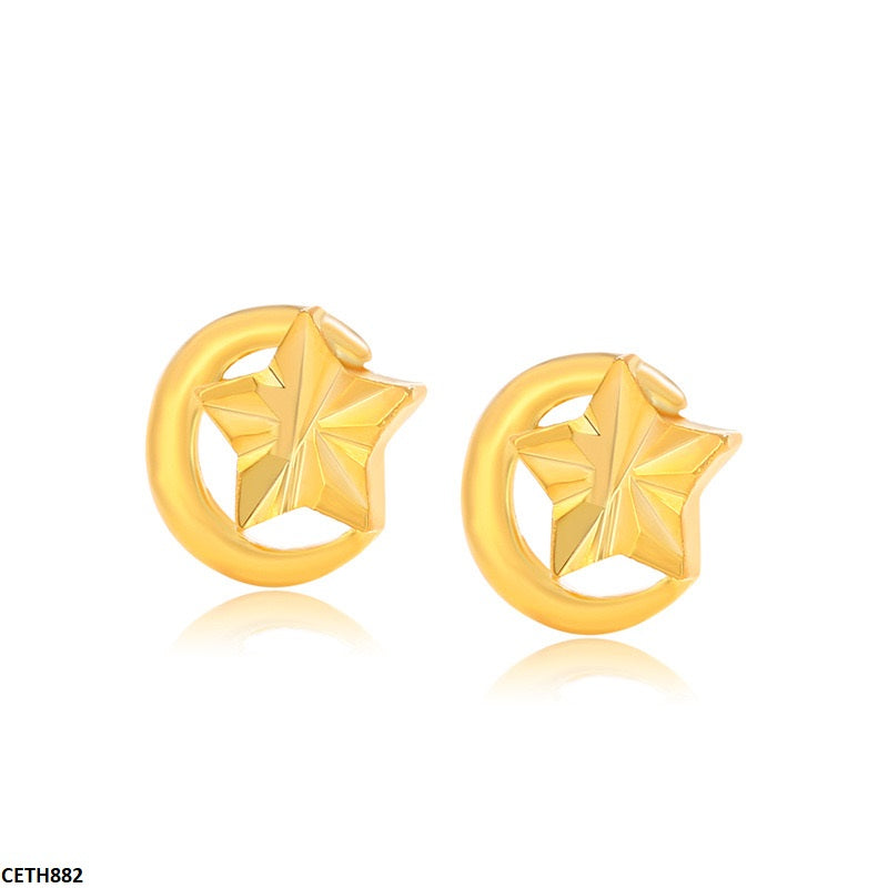 Moon/Star Tops Pair