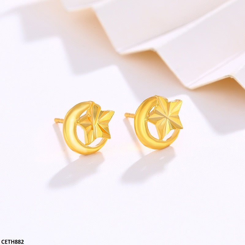 Moon/Star Tops Pair