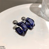 Transparent Round Cut Tops Pair