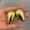 Plain Gold Tops Pair