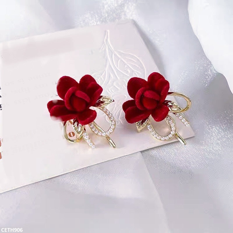 Flower Tops Pair