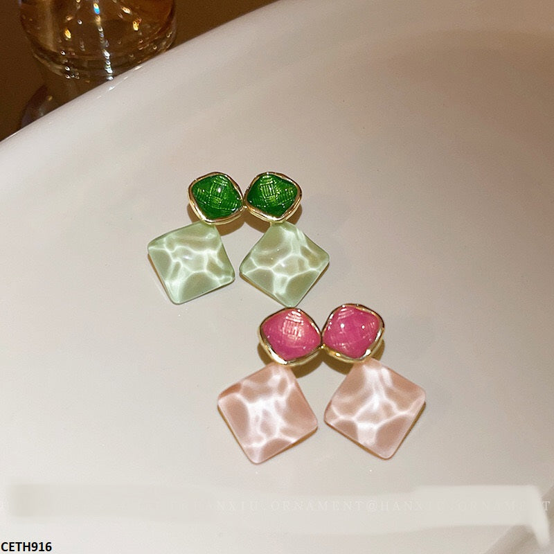 Square Tops Pair