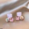 Square/Round Tops Pair