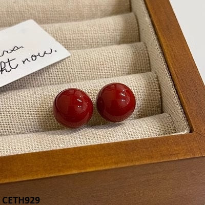 Round Boll Tops Pair