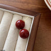 Round Boll Tops Pair
