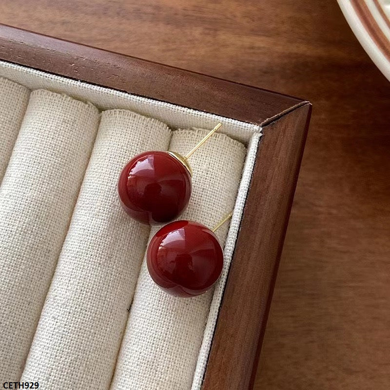 Round Boll Tops Pair