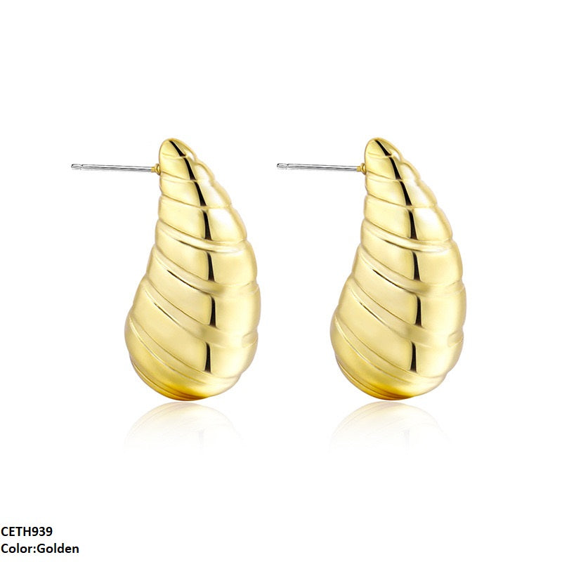 Swirl Drop Tops Pair