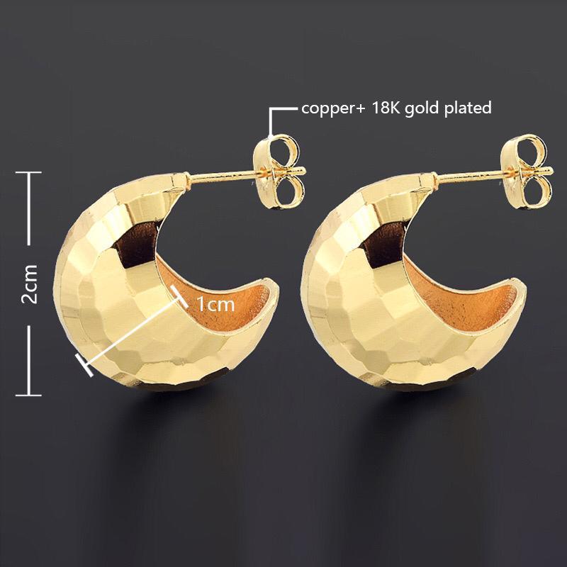 Plain Thick C Tops Pair