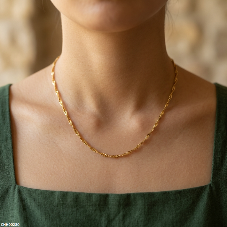 Twist Chain 18 Inch