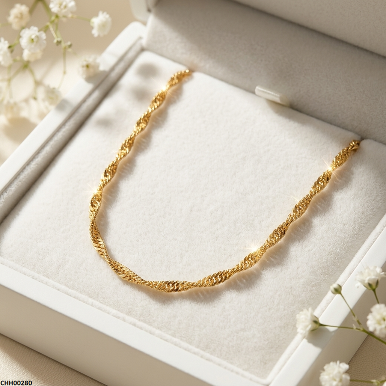 Twist Chain 18 Inch