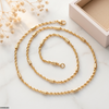 Twist Chain 18 Inch