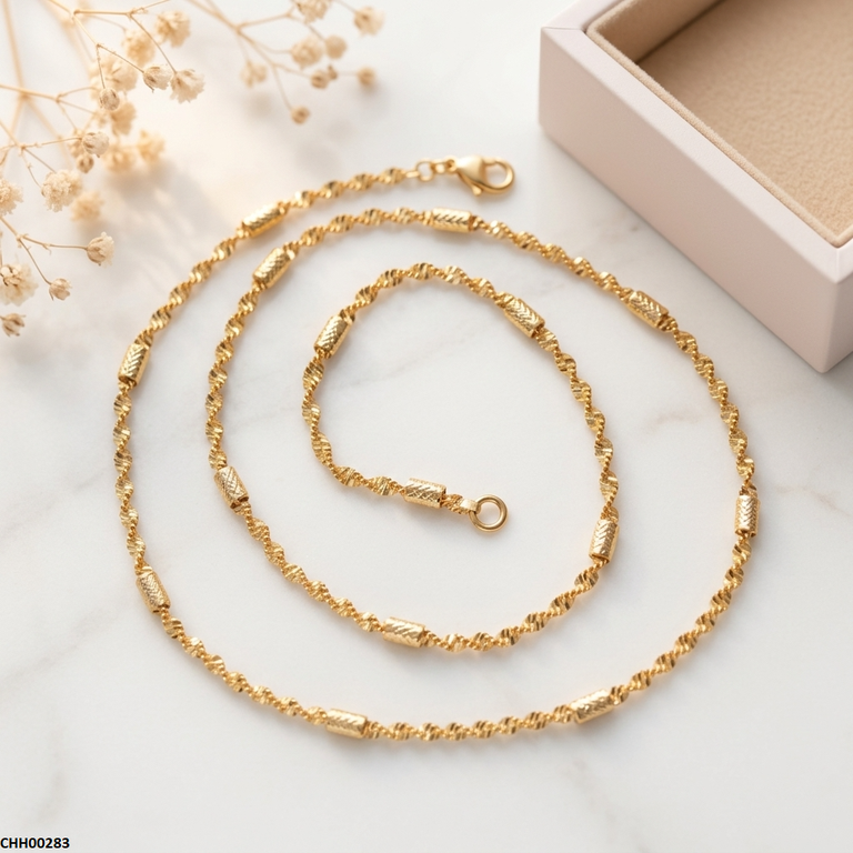 Twist Chain 18 Inch