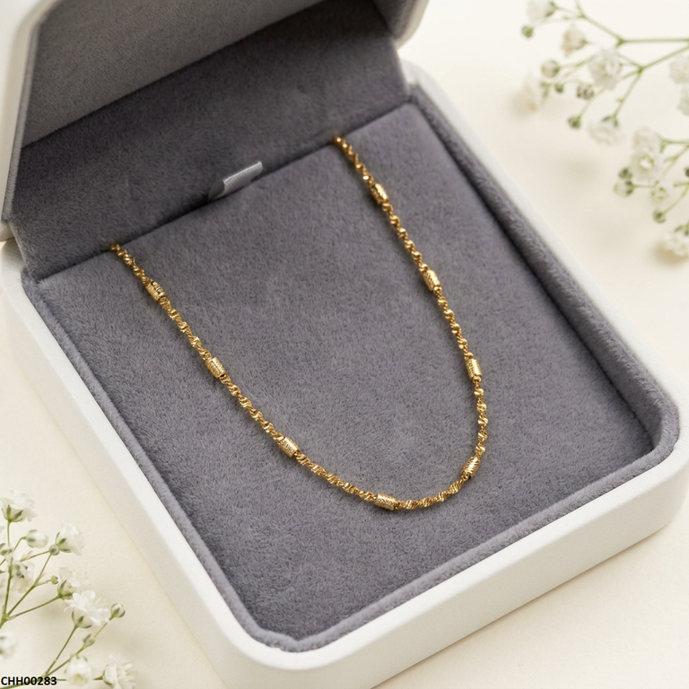 Twist Chain 18 Inch