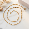 Twist Chain 18 Inch