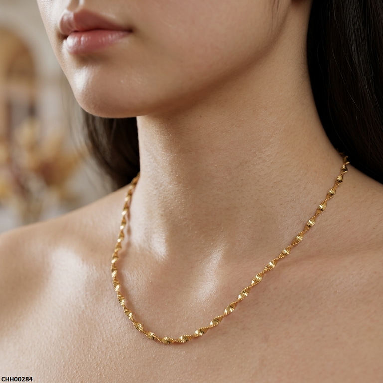 Twist Chain 18 Inch