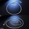 Silver Neck Chain 16 Inch