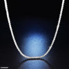 Silver Neck Chain 16 Inch