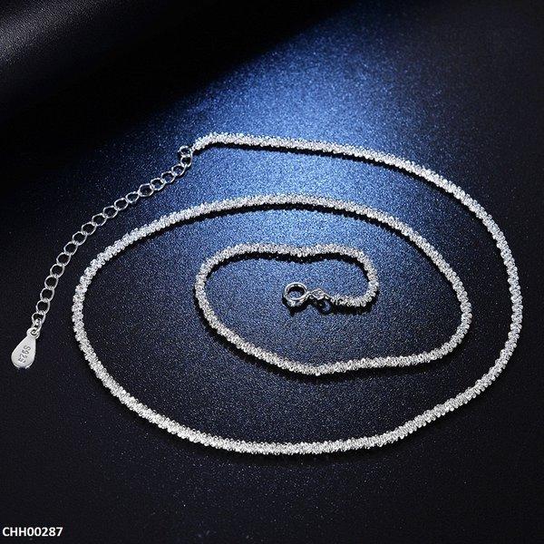 Silver Neck Chain 16 Inch