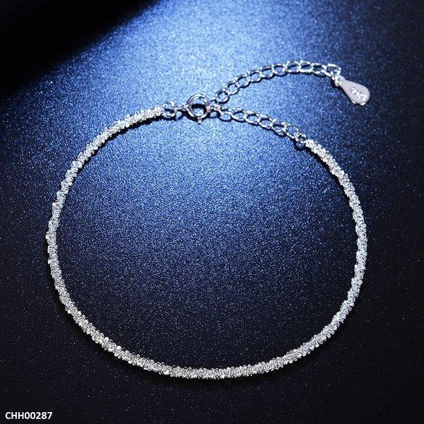 Silver Neck Chain 16 Inch