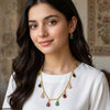Tear Drops Mala Set