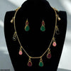 Tear Drops Mala Set