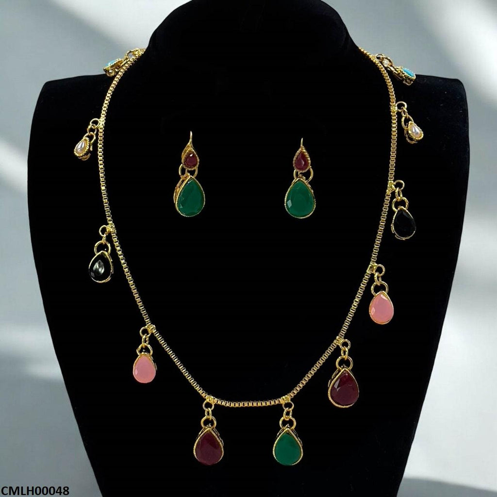 Tear Drops Mala Set