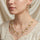 Tear Pearl Drop Mala Set