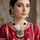 Round Pearl Drop Mala Set